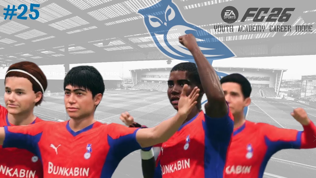 IS PROMOTION POSSIBLE?! - YOUTH ACADEMY CAREER MODE - OLDHAM ATHLETIC