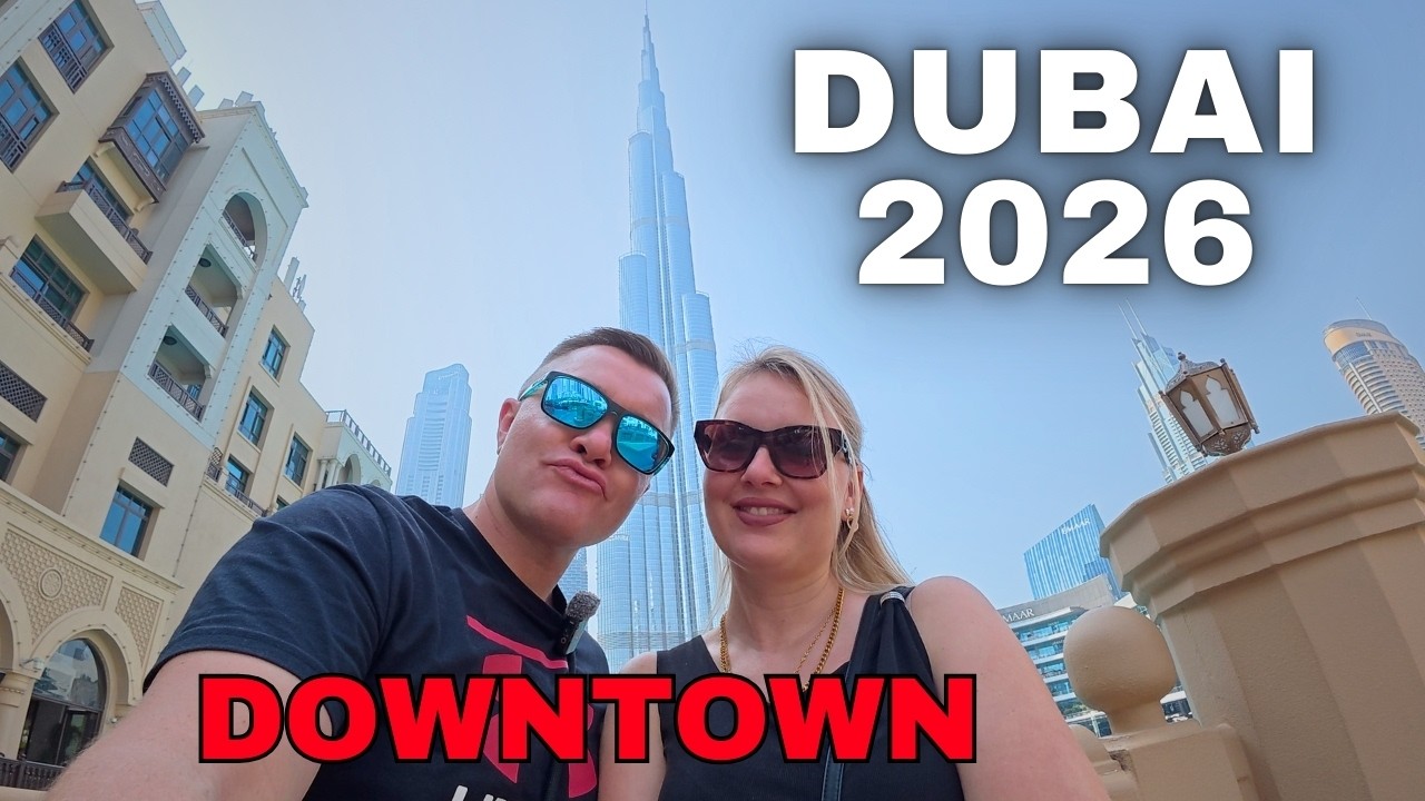 Dubai Mall - Rundgang & AUSWANDERN trotz Krise? - Unterwegs mit Adi Vlog 2026