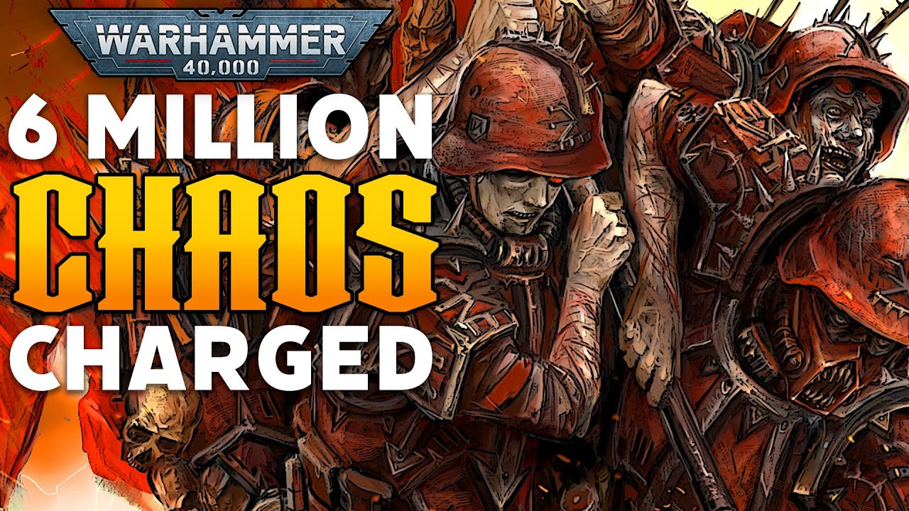 They made WALLS out of their BODIES! | Warhammer 40k UEBS2