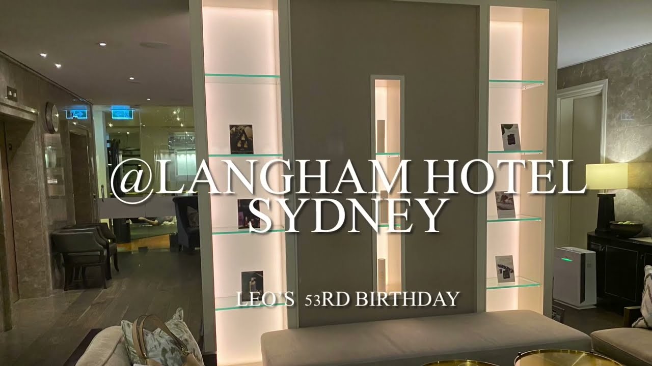 @Langham Hotel Sydney