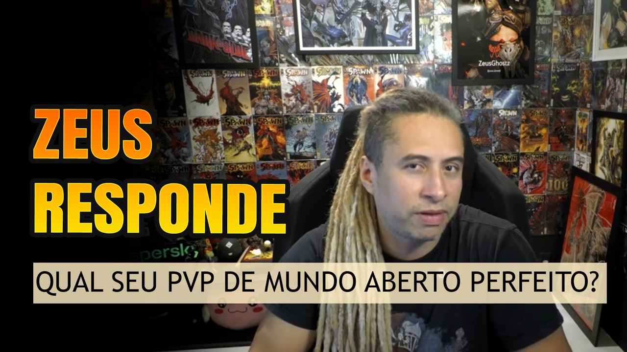 ZEUS RESPONDE:  QUAL SERIA SEU PVP DE MUNDO ABERTO PERFEITO?