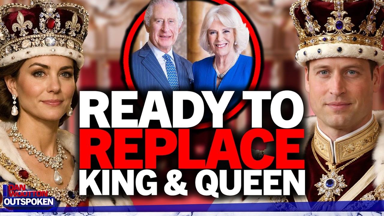 Принц Уильям и Кэтрин готовы заменить короля Чарльза и Камиллу: «Это никак не связано с деньгами ...