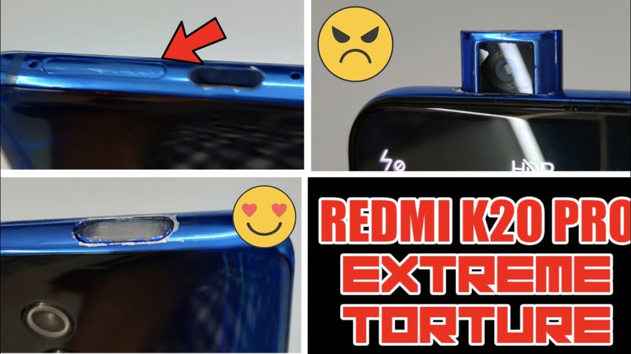 Redmi K20 Pro Torture Test | Bend Test | Scratch Test | Built Like A Tank