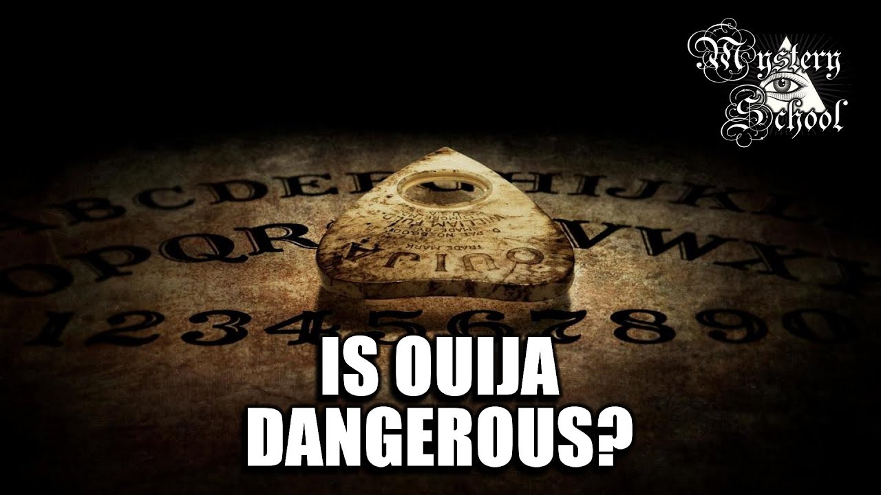 Are Ouija Boards Dangerous? - Mystery School 270