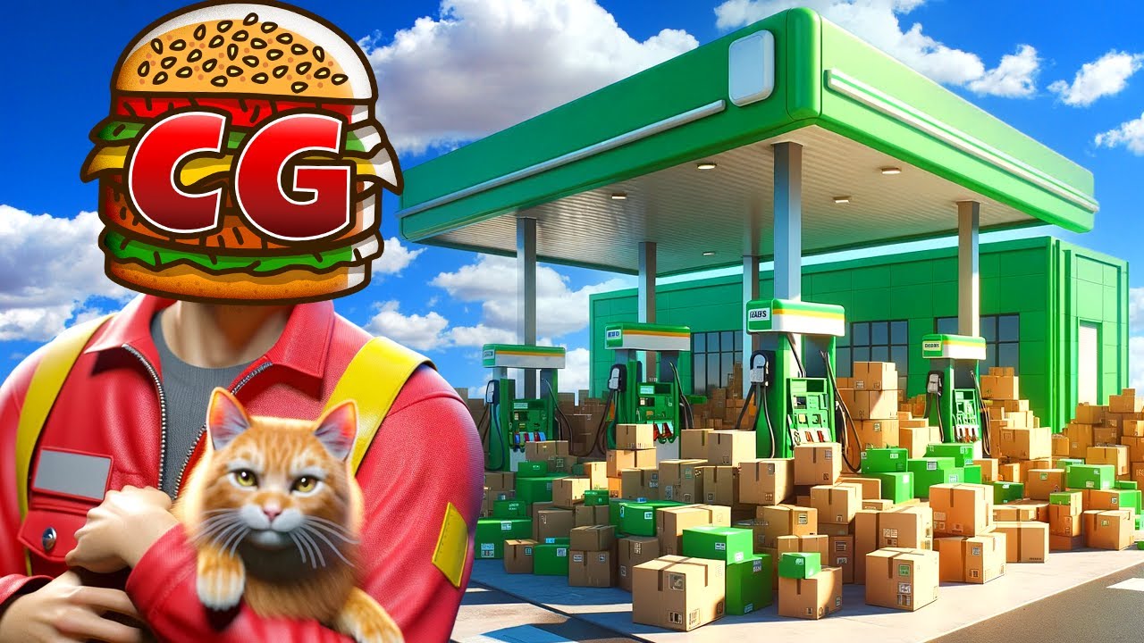 I DESTROYED My Gas Station to Fix it in Pumping Simulator 2!