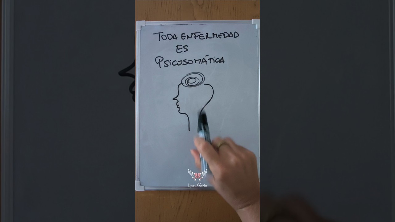 Toda enfermedad es Psicosom&aacute;tica #salud #enfermedad #mindset #education #energy #meditation #dios