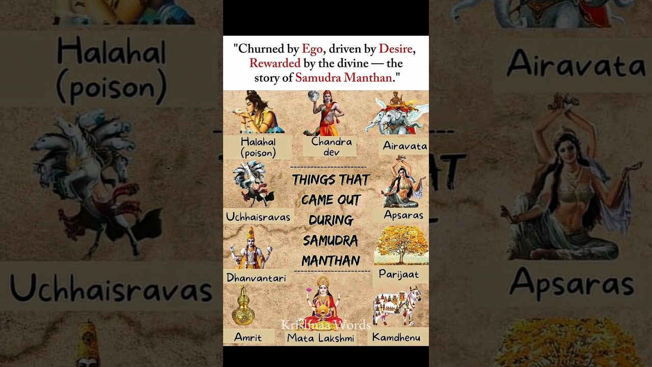 Samudra Manthan: The Cosmic War for Immortality! 