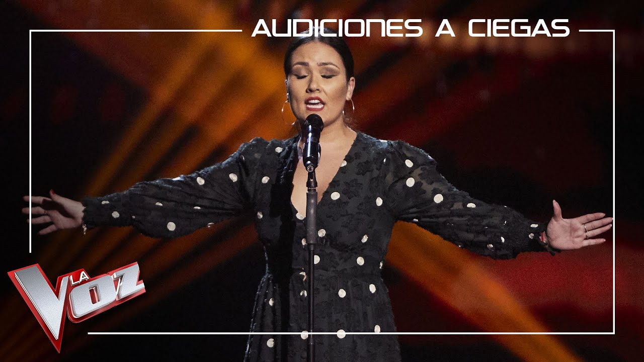 Araceli Campillos canta 'Réquiem' | Audiciones a ciegas | La Voz Antena 3 2020