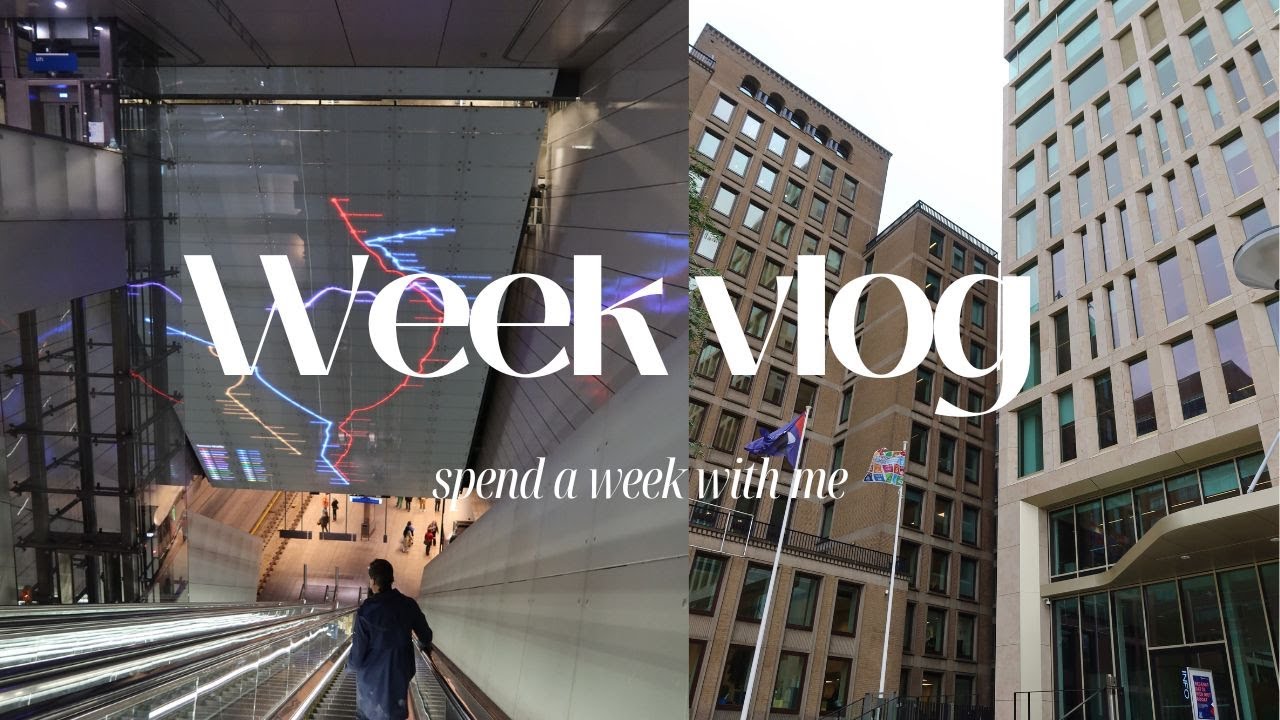 Fashion Business Student | AMFI week vlog