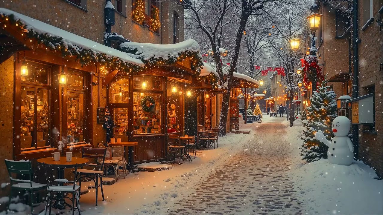 Cold Pavement Jazz 🌃 Winter Urban Jazz for Night Drives and Focus