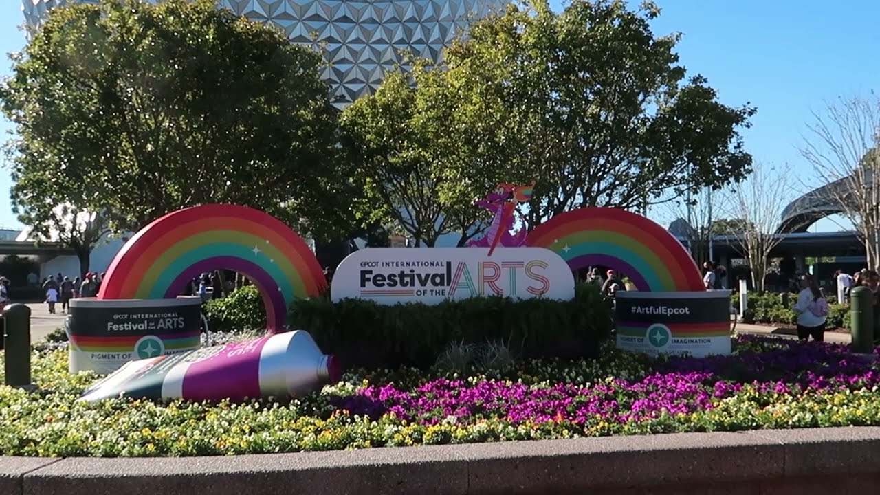 Figment's Brush With the Masters Scavenger Hunt, Spoiler Alert, All Locations, Epcot, 2022