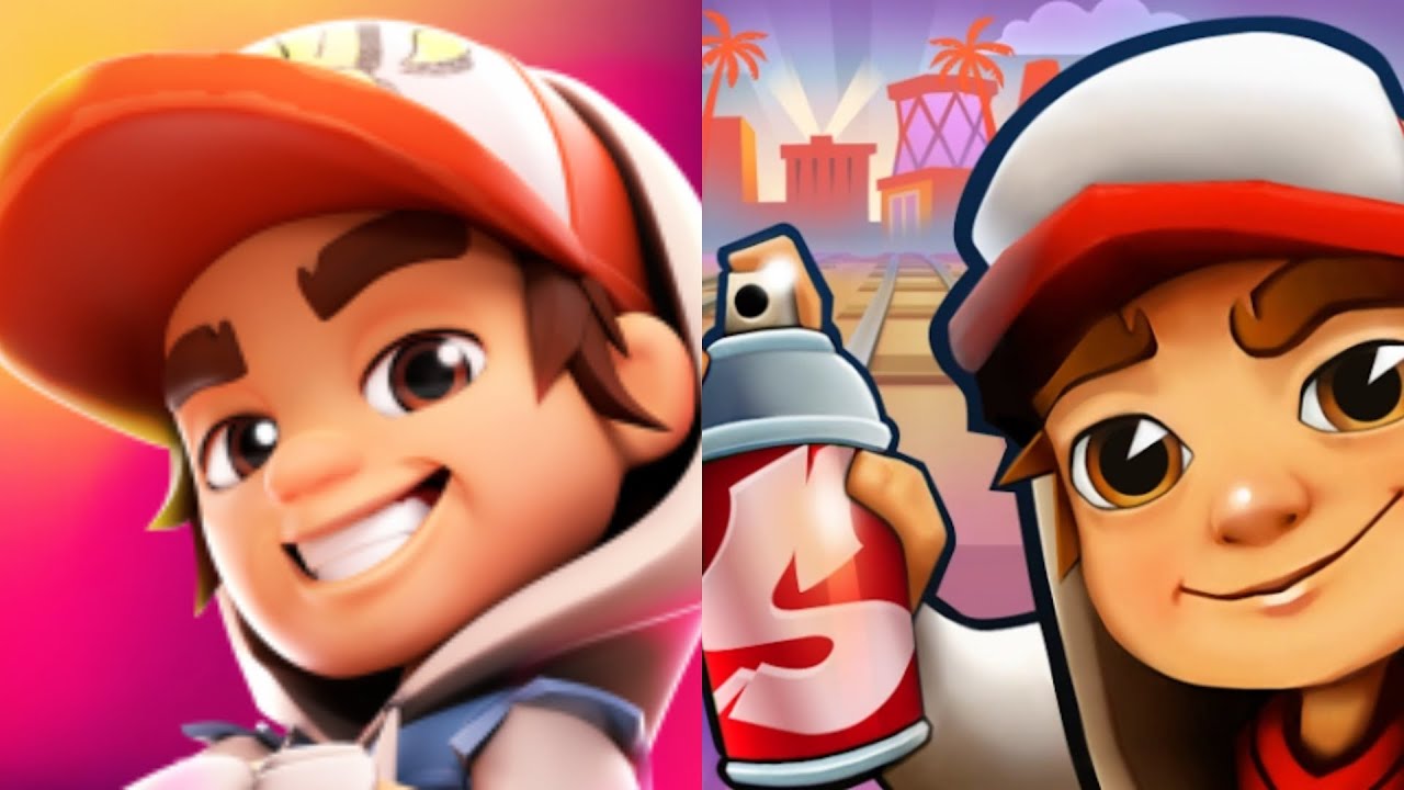 Subway Surfers City VS Subway Surfers Hollywood 2026