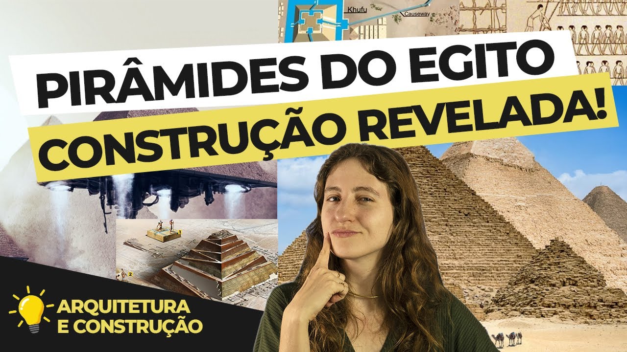 MISTÉRIO DAS PIRÂMIDES DO EGITO REVELADO!