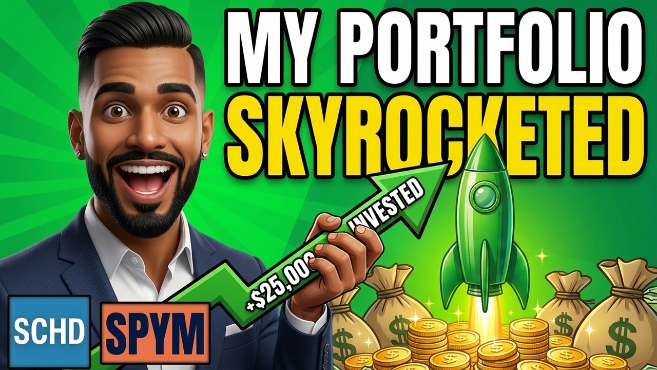 Эта пара ETF позволила моему портфелю взлететь до небес 🤯 🤑