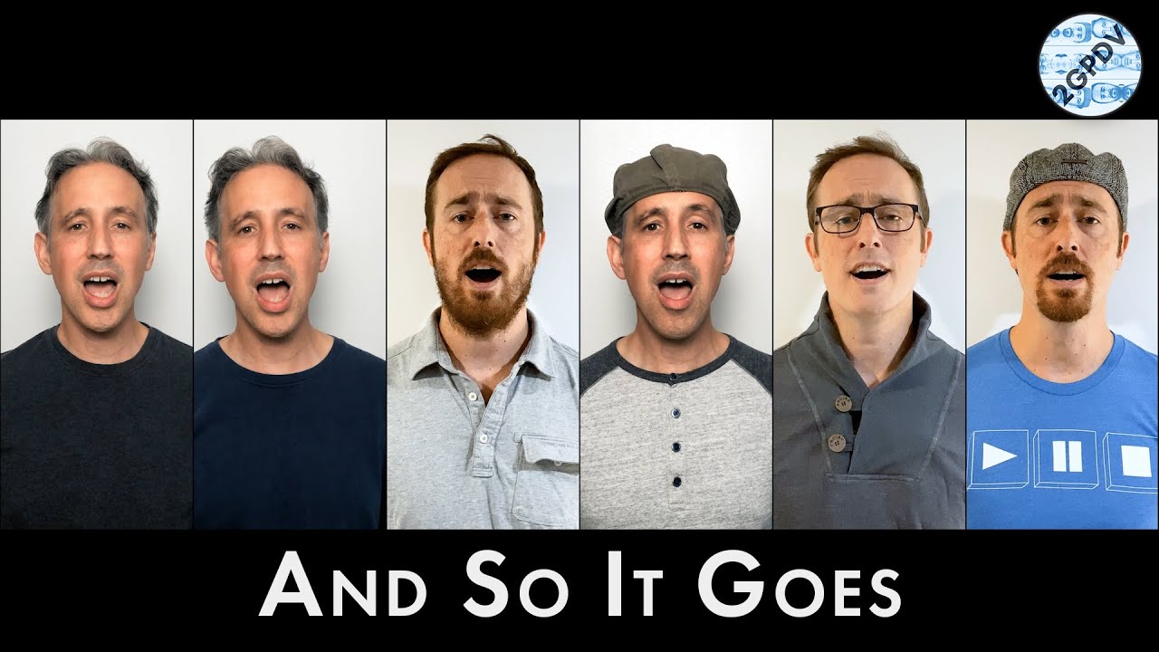 2GPDV : And So It Goes - Billy Joel / Bob Chilcott
