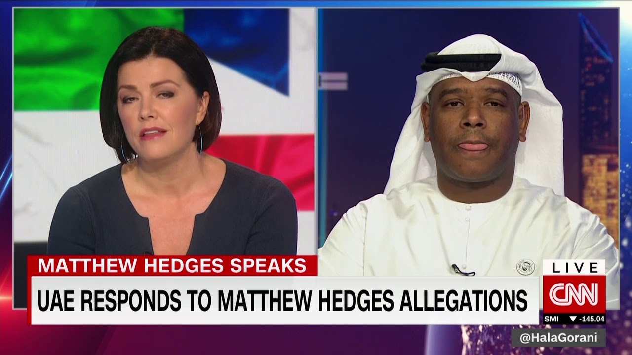 CNN UAE responds to Matthew Hedges allegations 5/12/18