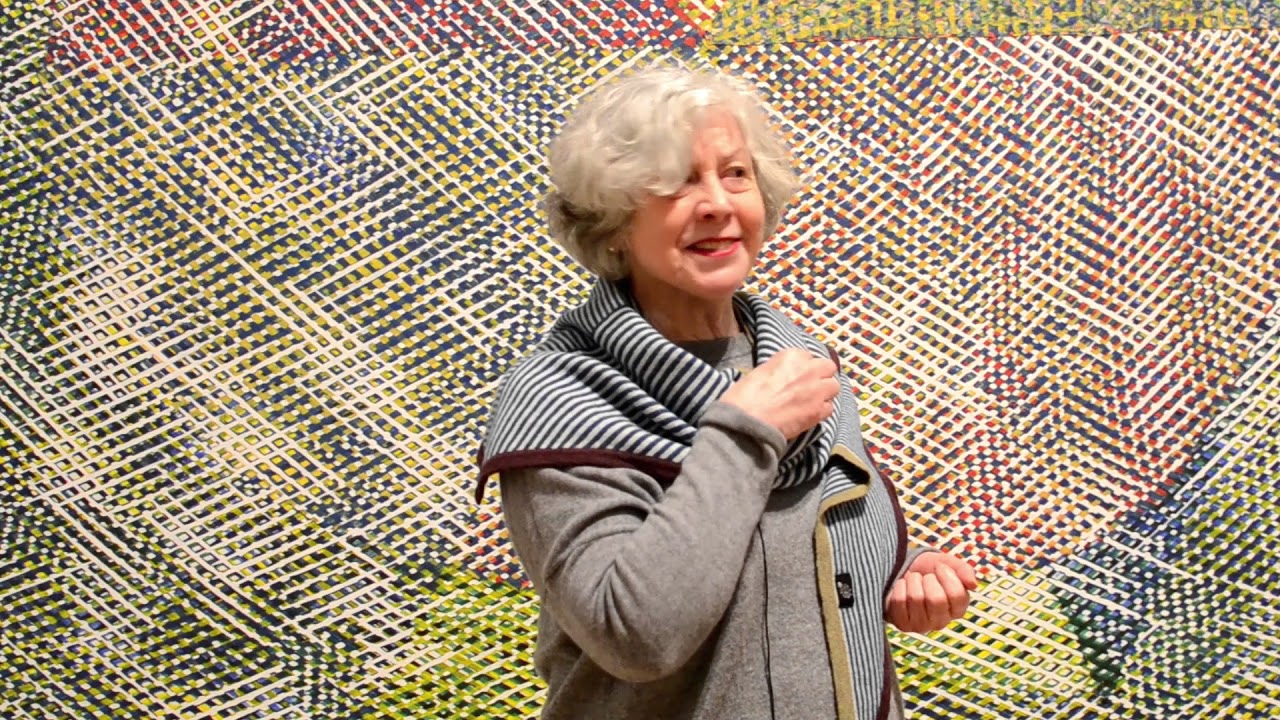 Jenni Lomax - judging the John Moores Painting Prize