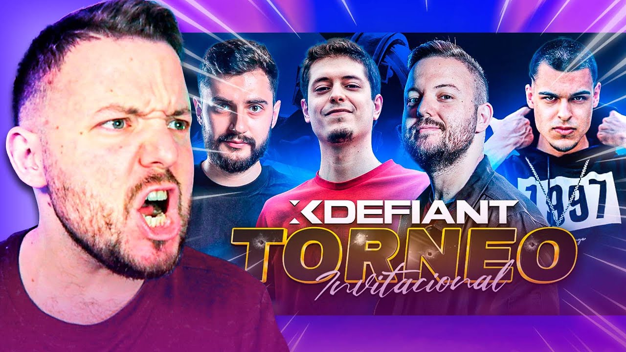 DESTROCÉ en el TORNEO de XDEFIANT de ALPHASNIPER