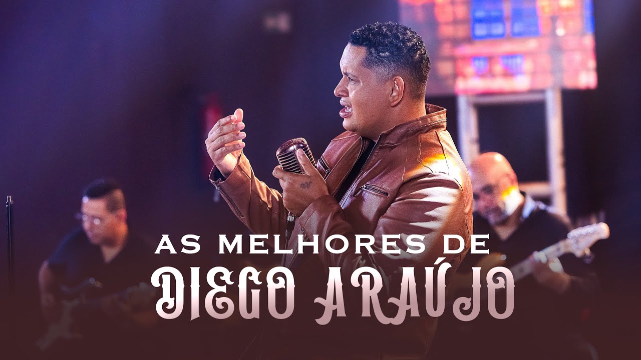 Diego Araújo - OS 27 MELHORES LOUVORES (DVD COMPLETO)