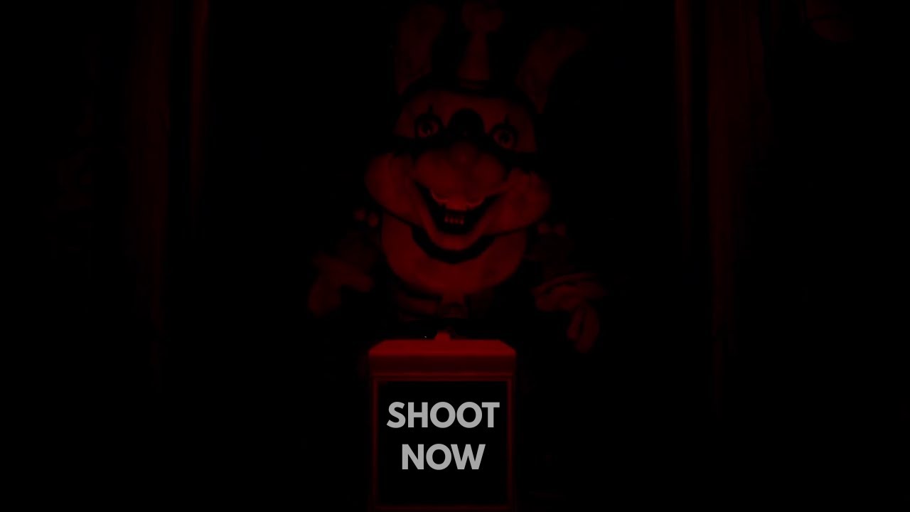 defending myself from these horrid animatronics (Fred and pals)