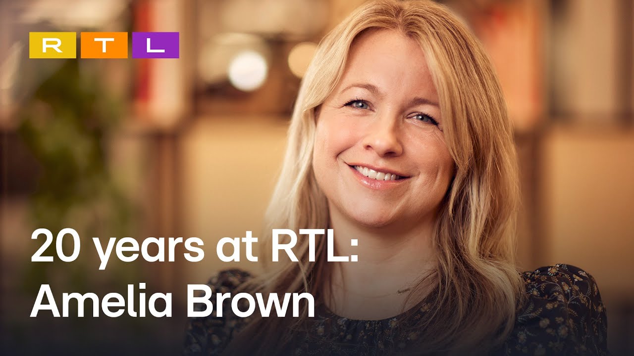 20 years at RTL: Amelia Brown