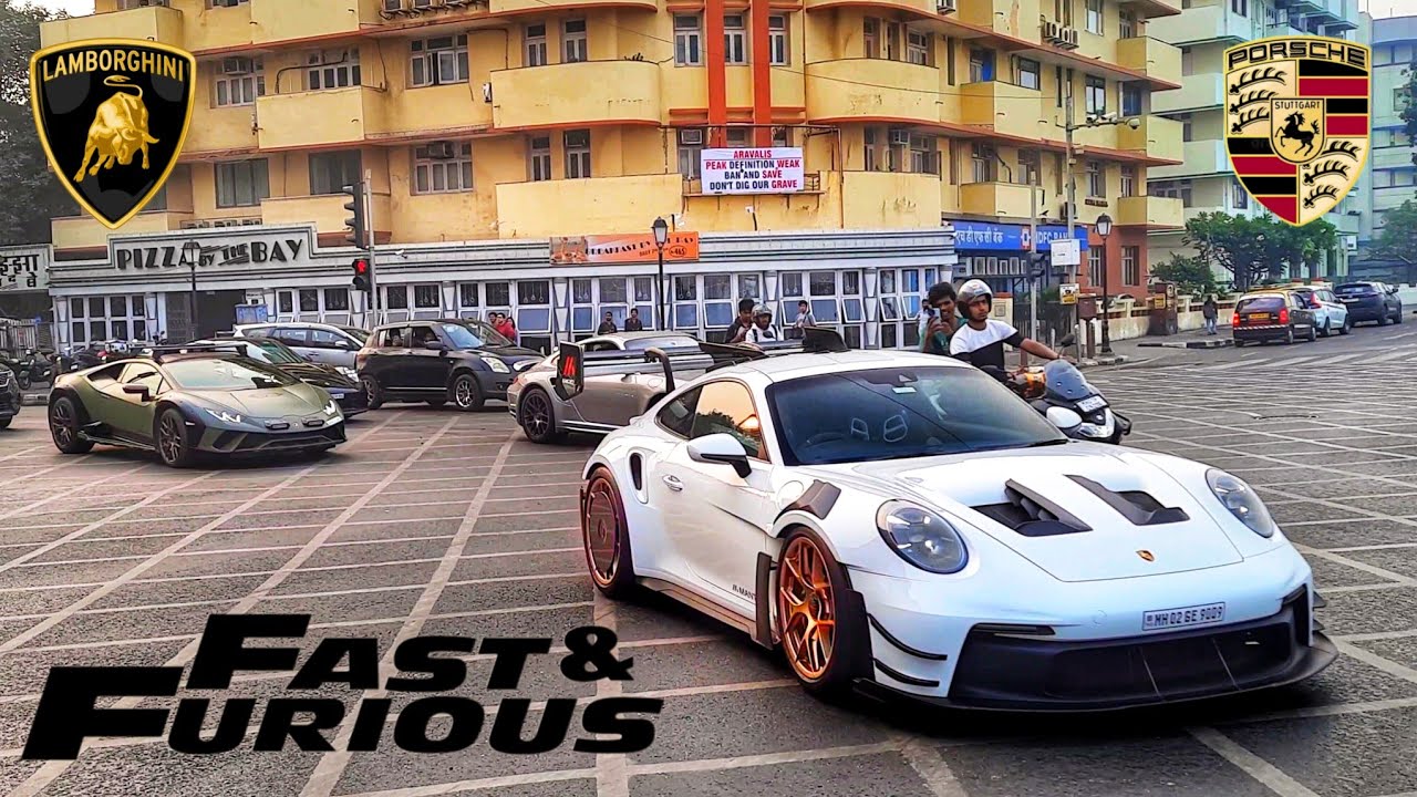 NEW SUPERCARS OF INDIA | JAN 2026 | Ferrari 458I, Porsche GT3RS, Lamborghini Huracan, BMW M8,Mustang