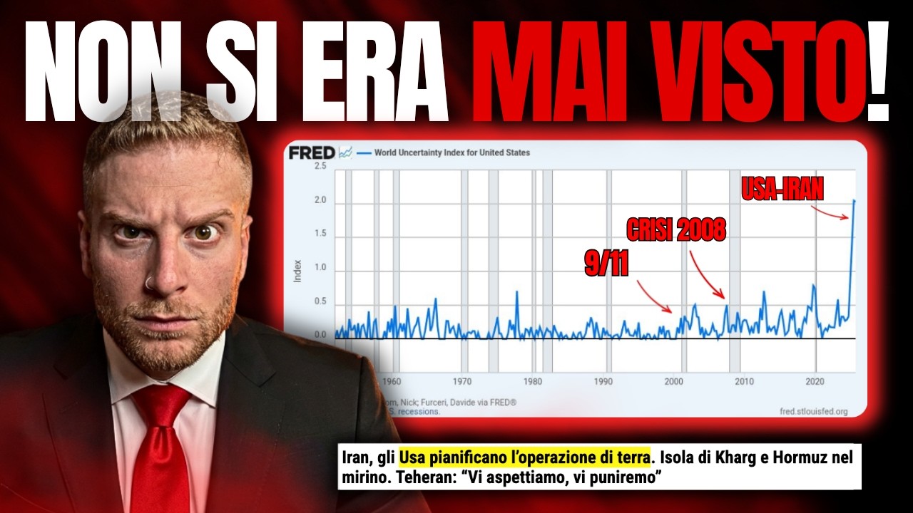🚨Si stanno MUOVENDO ORA! 🚨Terremoto IN ARRIVO!? 🔥 BITCOIN & Crypto NEWS