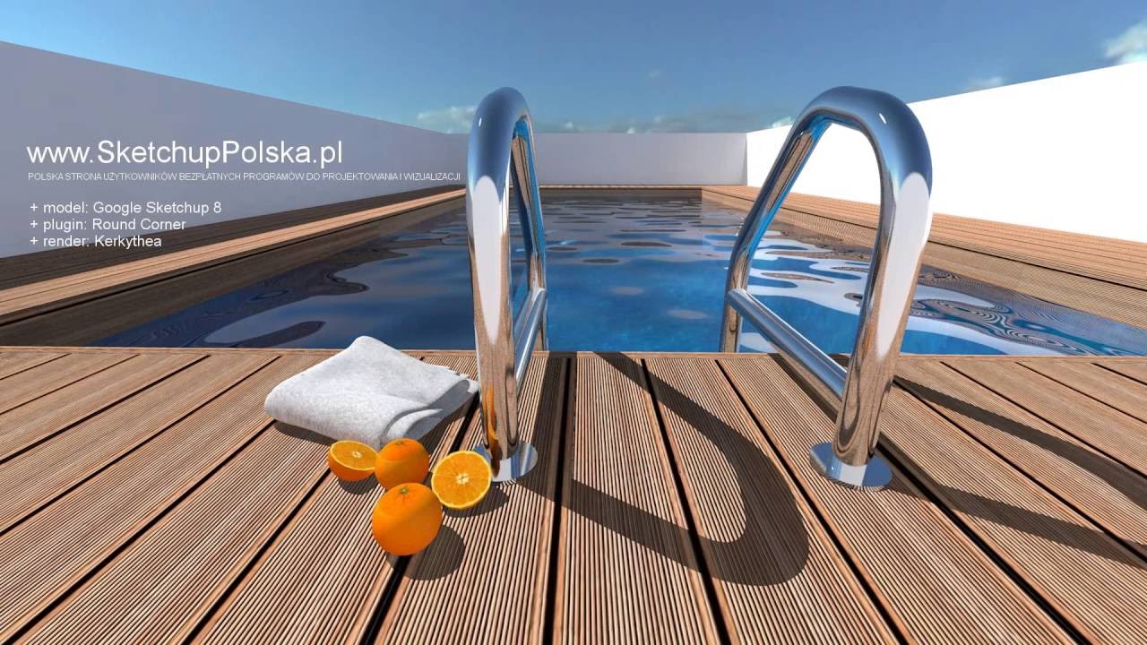 Warsztaty 3D modelowanie i fotorealistyczna wizualizacja Sketchup Kerkythea