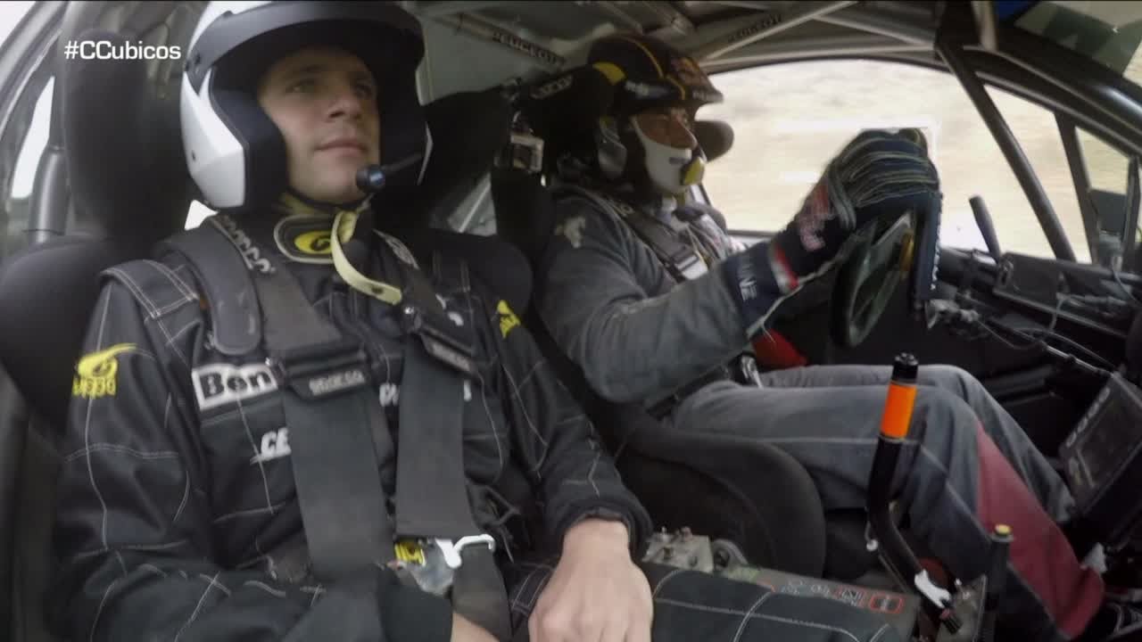 Copilotos por un día de Carlos Sainz - Centimetros Cubicos