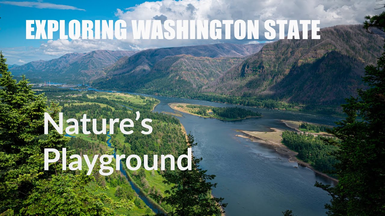 Exploring Washington:  Part 3 - The Columbia River Gorge