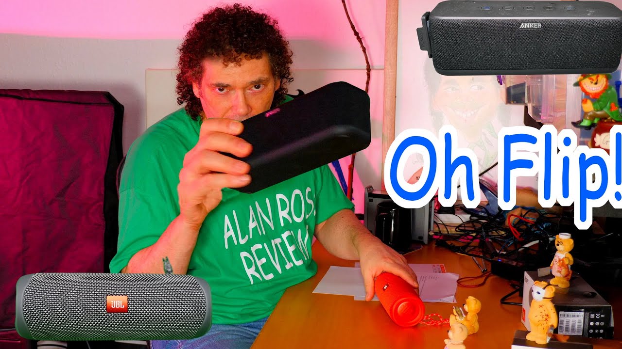 Anker Soundcore Boost vs JBL Flip 5 - best small Bluetooth speaker 2021 🤔
