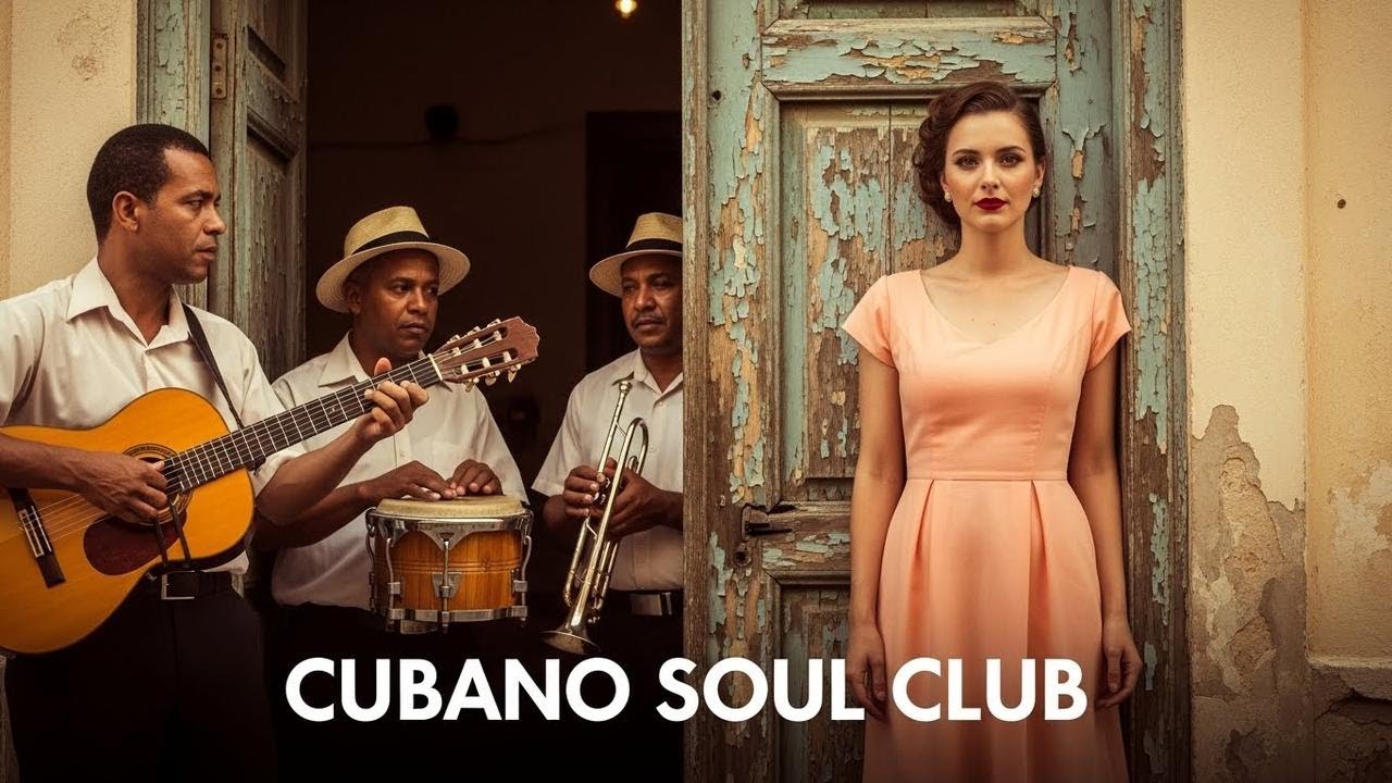 Café Cubano Playlist 🌹 Havana Nights Son & Gentle Jazz Vol.37