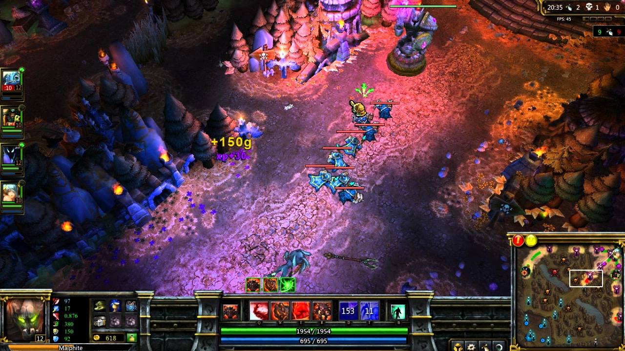 Malphite - Full Gameplay/Commentary - Sykkuno Squad!!