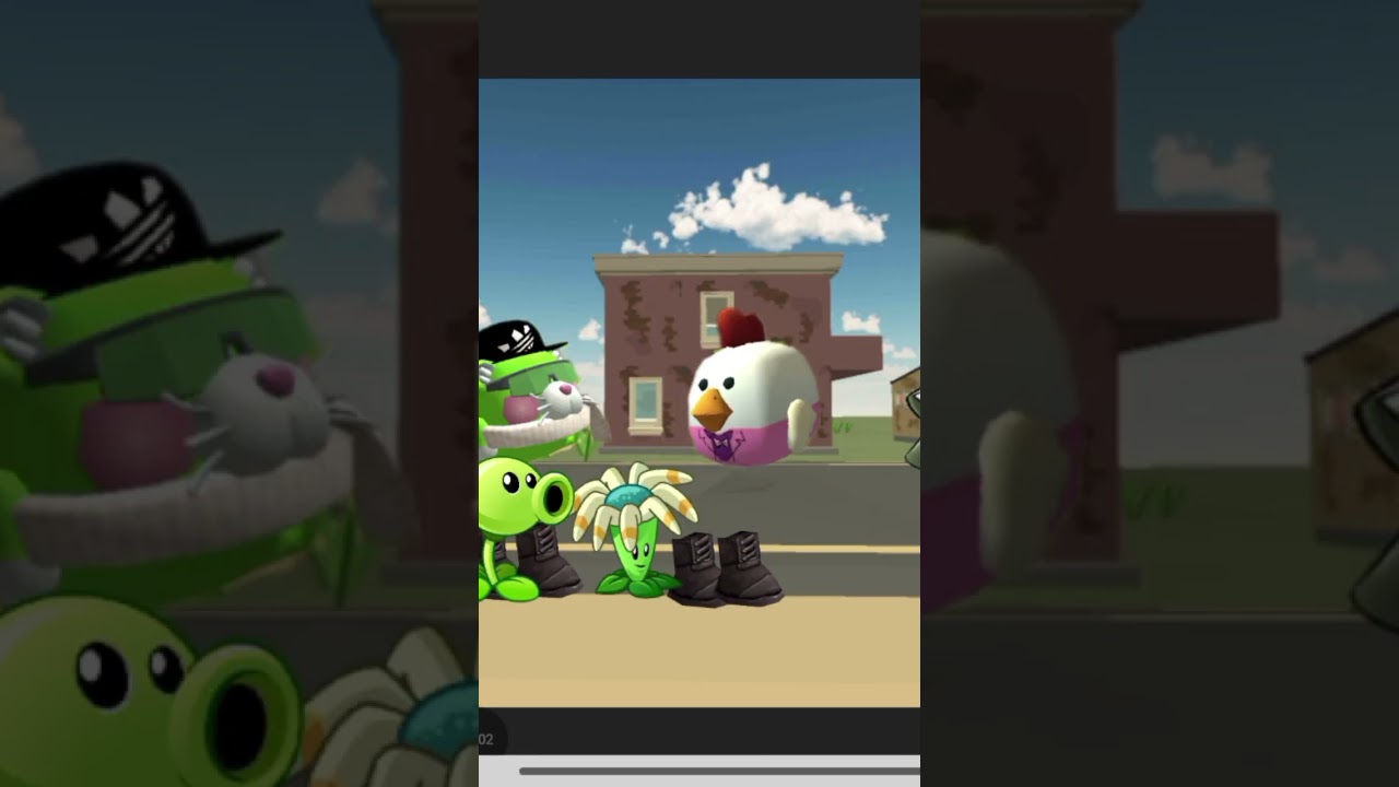 Ой нет это доктор зомбосс... #pvz #darkrp #gmod #memes