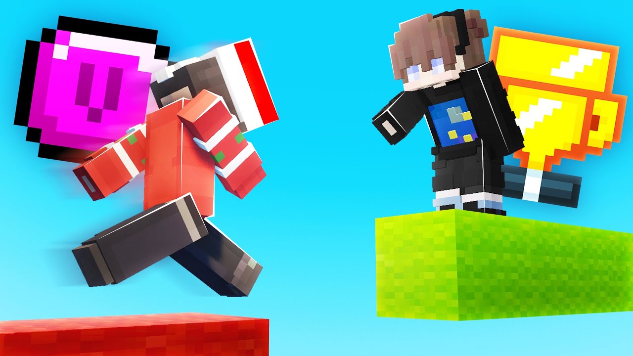 Игрок №1 в Skywars против игрока №1 в Bedwars