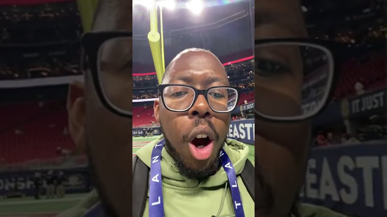 Live from Mercedes-Benz Stadium for SEC Championship Game between Alabama and Georgia