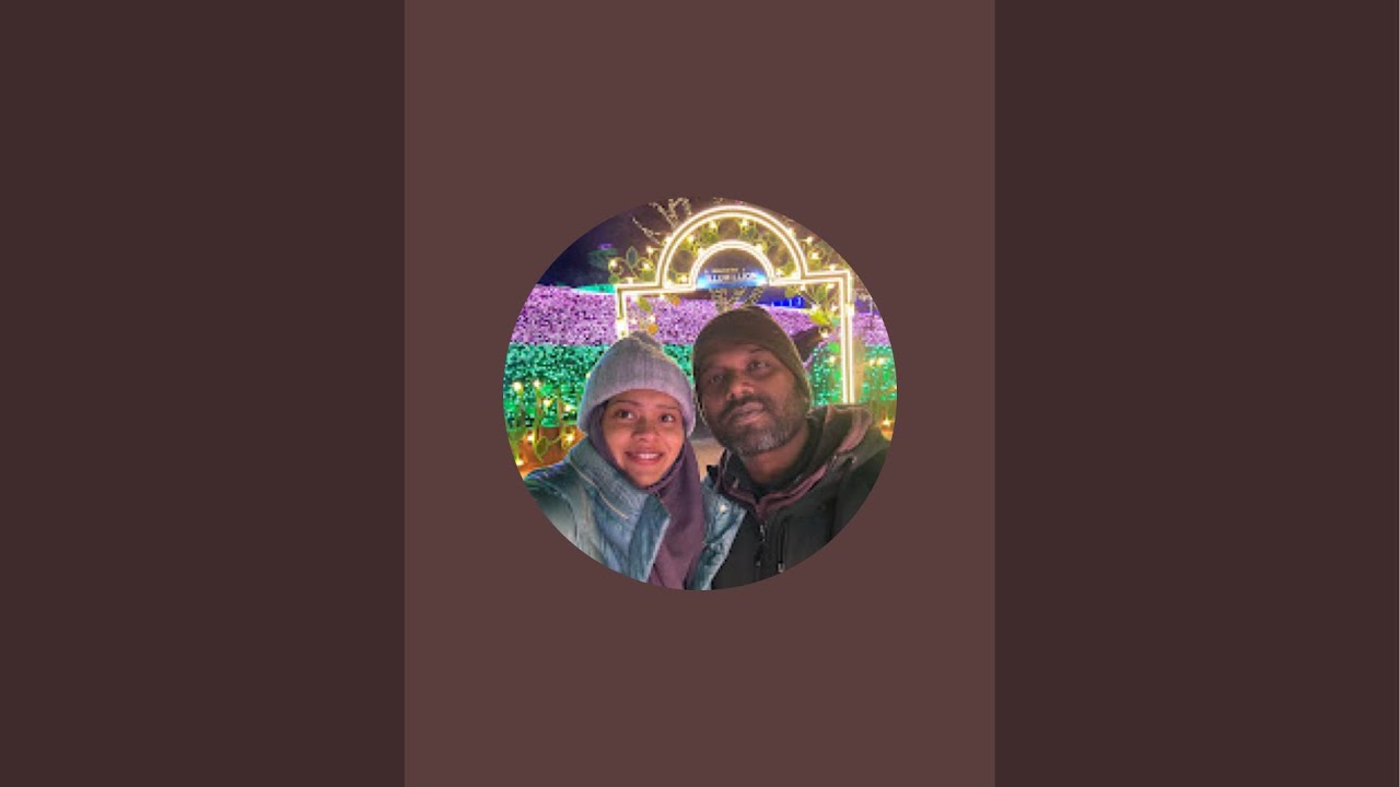 Thasneem vlogs is live!