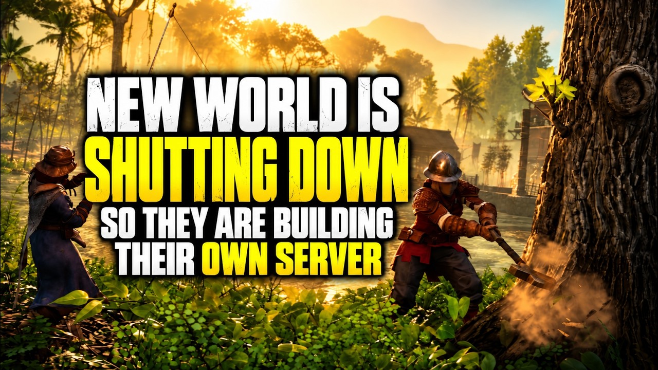 The Community Is Refusing To Let New World Die