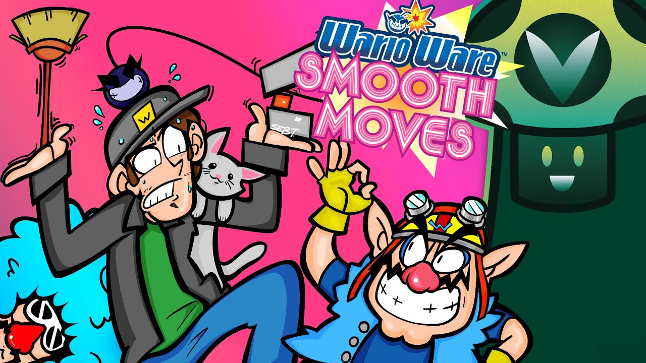 [Vinesauce] Vinny - WarioWare: Smooth Moves