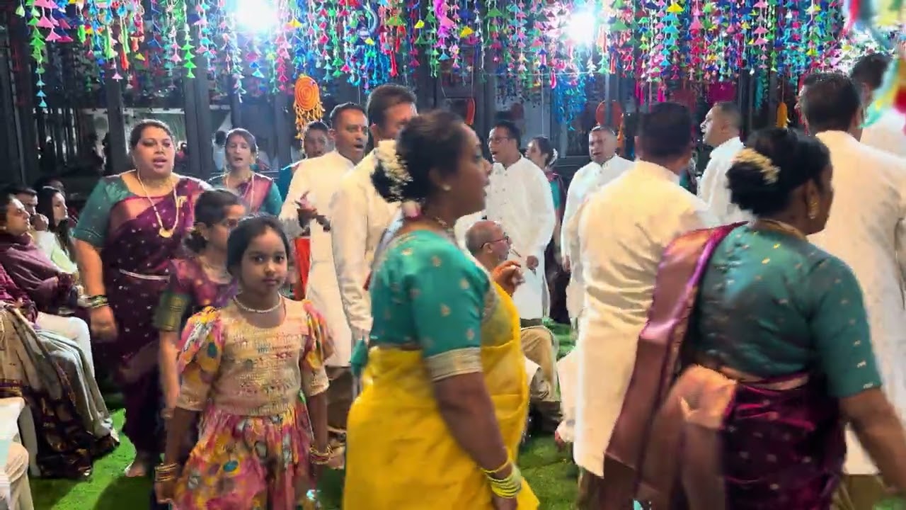 Ganesh Chaturthi Jakri 2025 - Dagotiere Marathi Shiv Mandir DMSM 