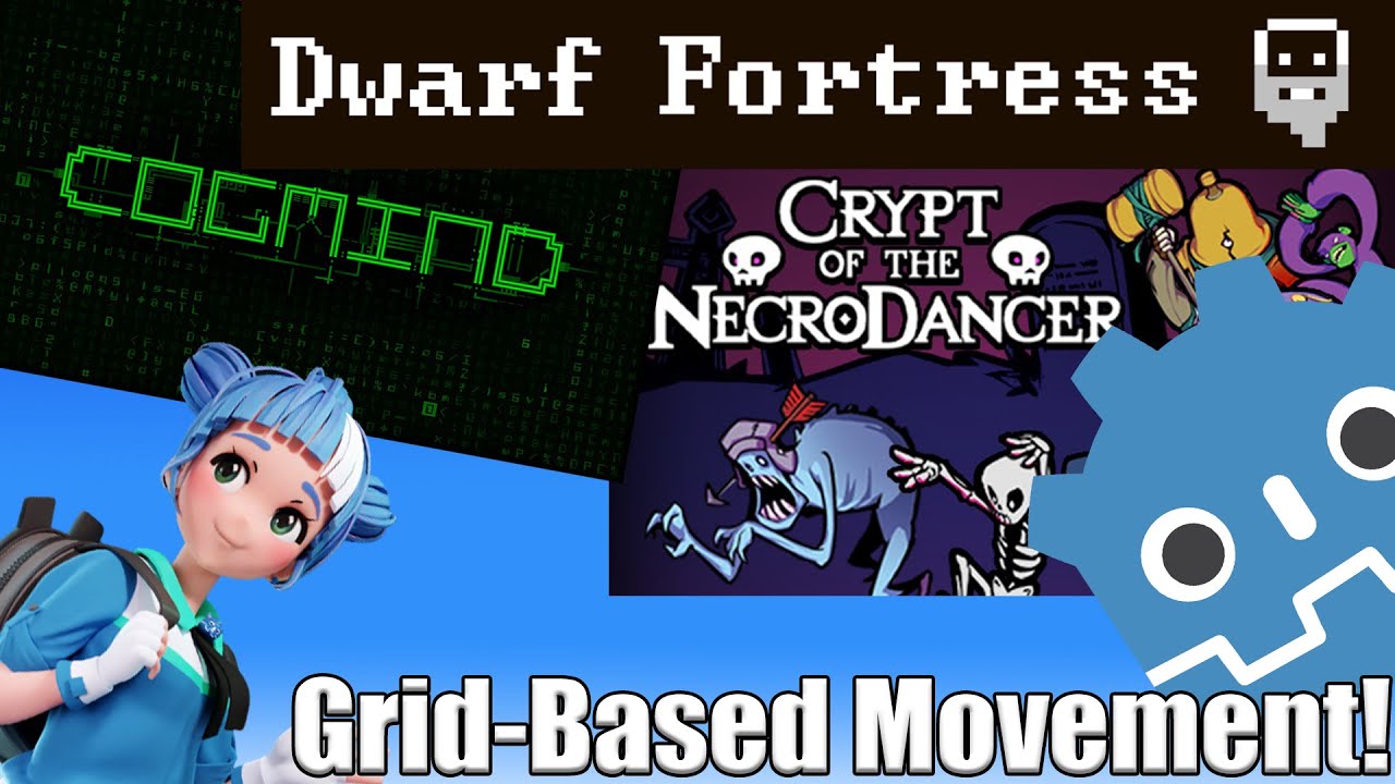 Grid Based Movement | Make Roguelikes and RPGs