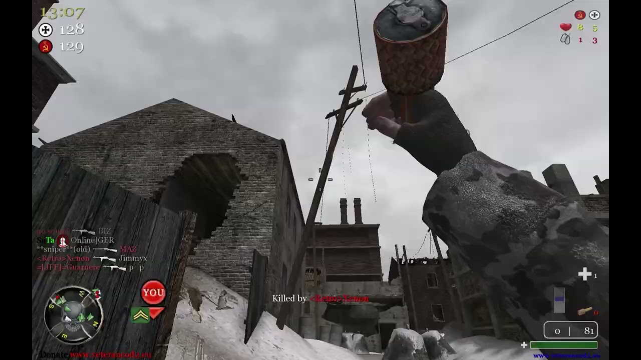 Call of Duty 2 Multiplayer Still Playable In 2024 / Leningrad