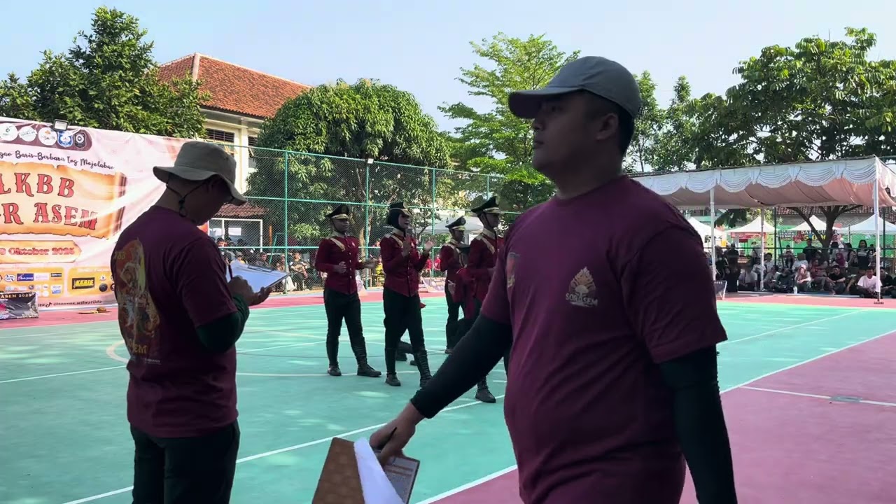 LKBB SOR ASEM 2025 - PASKIBRA SMP ISLAM AL HADI