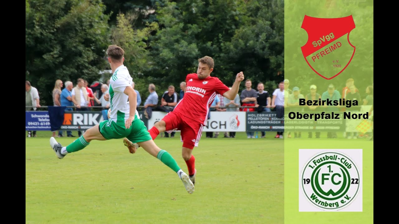 Bezirksliga Oberpfalz Nord | SpVgg Pfreimd - FC Wernberg| Highlights des Derbys