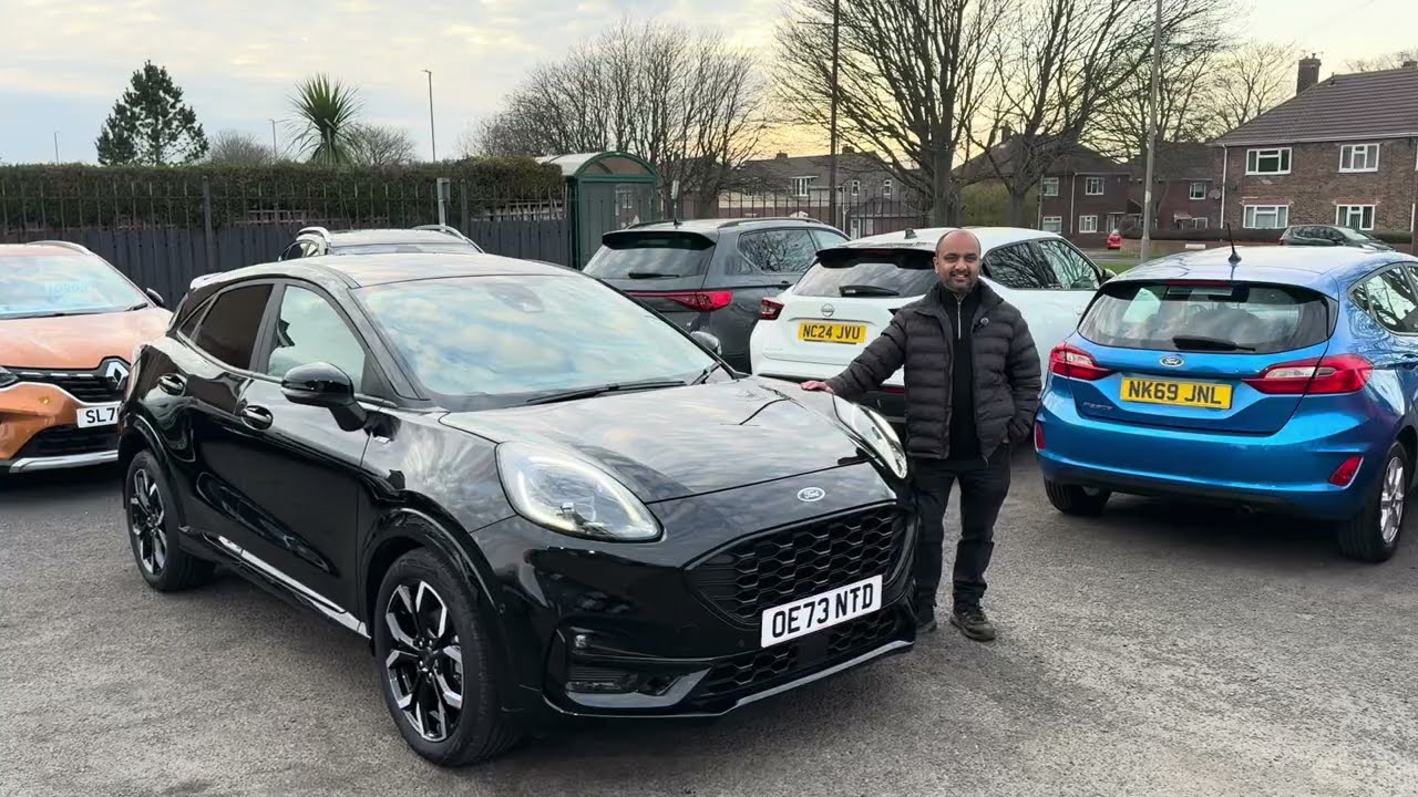 Ford Puma 1.0T EcoBoost MHEV ST-Line X Euro 6 (s/s) 5dr £15,999