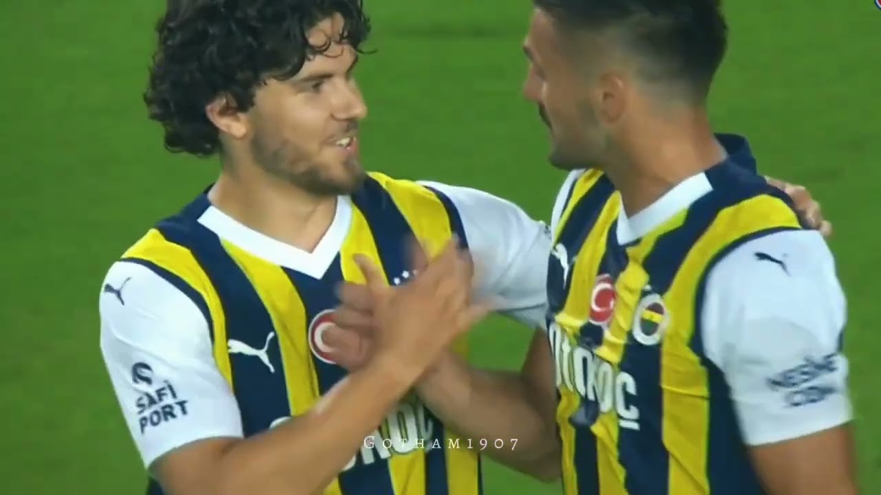 Dusan Tadic Fenerbahçe formasıyla ilk maçında şov yaptı 🎥