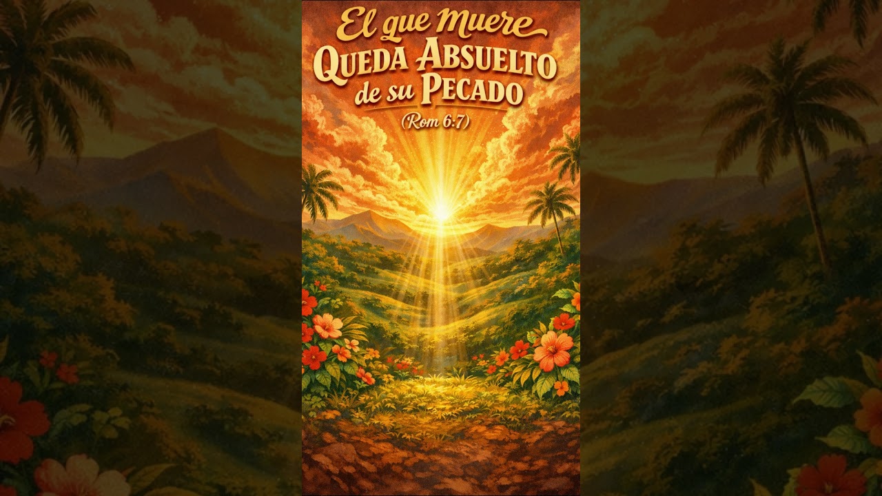 El que muere queda absuelto de su pecado (Rom 6:7) 🎵 Cumbia Cristiana | PredicaSon