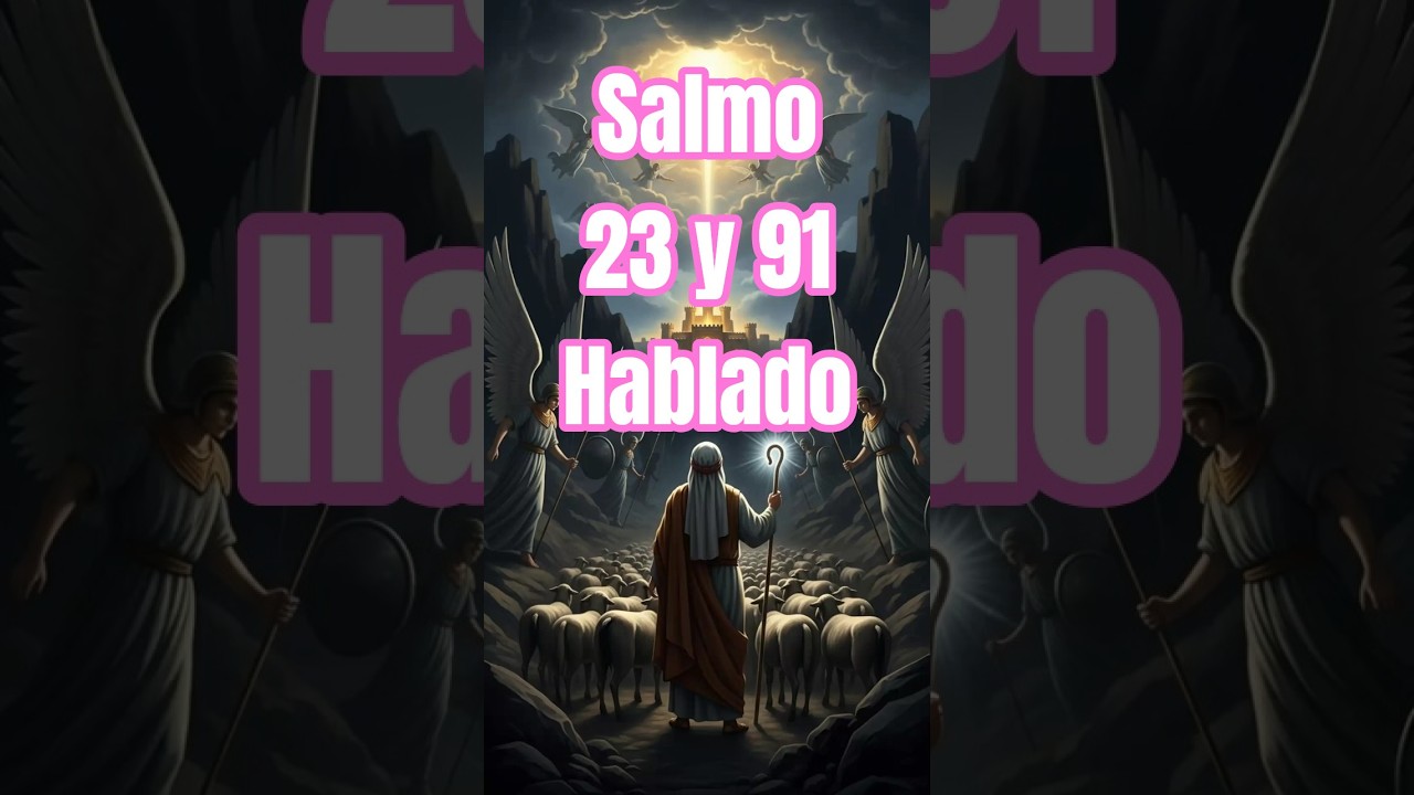 &ldquo;Salmo 23 y 91 La Protecci&oacute;n de Dios&rdquo; #salmo91 #salmo23 #biblia #dios #fe