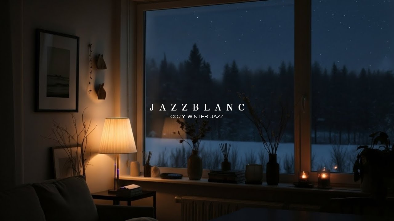 [Playlist]겨울밤에 듣는 잔잔한 빈티지 재즈 | Cozy Winter Vintage Jazz
