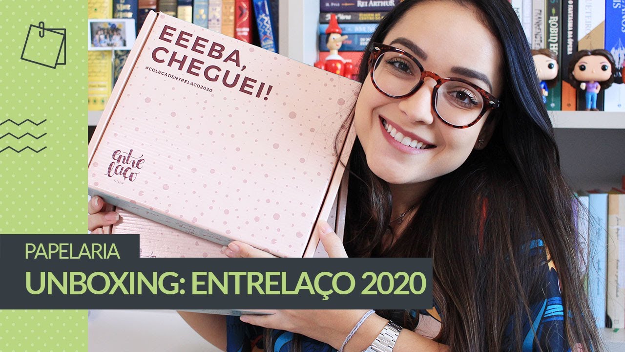 UNBOXING: PLANNER ENTRELAÇO 2020 | Ju Cirqueira